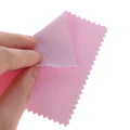 10/50/100pcs 8x8cm Polishing Cloth Set Jewelry Cleaning For Silver Gold Metals Keep Shining Tools - Visuel 5 | SAMAG