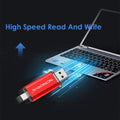 Super Mini TypeC USB flash drive Pen Drive high quality 4GB 8GB 32GB 64GB 128GB 256GB Pendrive for Type-C device