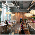 Modern Floating Cloud Led Pendant Light Living Dining Room Chandelier Lighting Bedroom Lampara Restaurant Hanging Lamp Luminaire