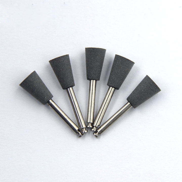 Dental Silicone Grinding Head Amalgam/Metal Polisher For Low-Speed Handpiece Contra angle Composite Teeth Polishing RA Stone