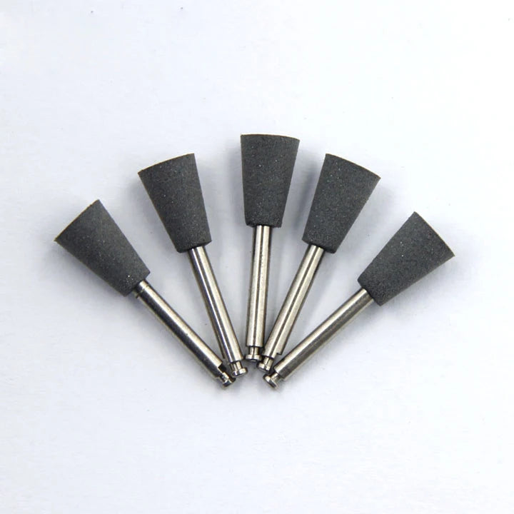 Dental Silicone Grinding Head Amalgam/Metal Polisher For Low-Speed Handpiece Contra angle Composite Teeth Polishing RA Stone