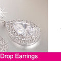 Classic Green AAA Cubic Zirconia Stud Earrings Round Crystal Girl Ear Studs For Women Multicolor Fashion Jewelry brincos AE176