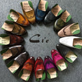 Cie ML26 Tassel Weave Loafer Men Classic Leather Outsole Breathable Shoe Black Custom Color &Size