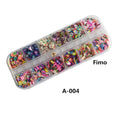 Sequins Holographic Holo Love Star Pink White Nail Body Art Glitter Box Sequin Nails Paillette Flakes Decoration Manicure Tools