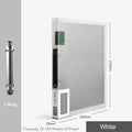 Fashion Colors Ring Binder A4 File Folder Folder 2-Rings Office Document Organizer File Storage A4 Binder Folder With Rings