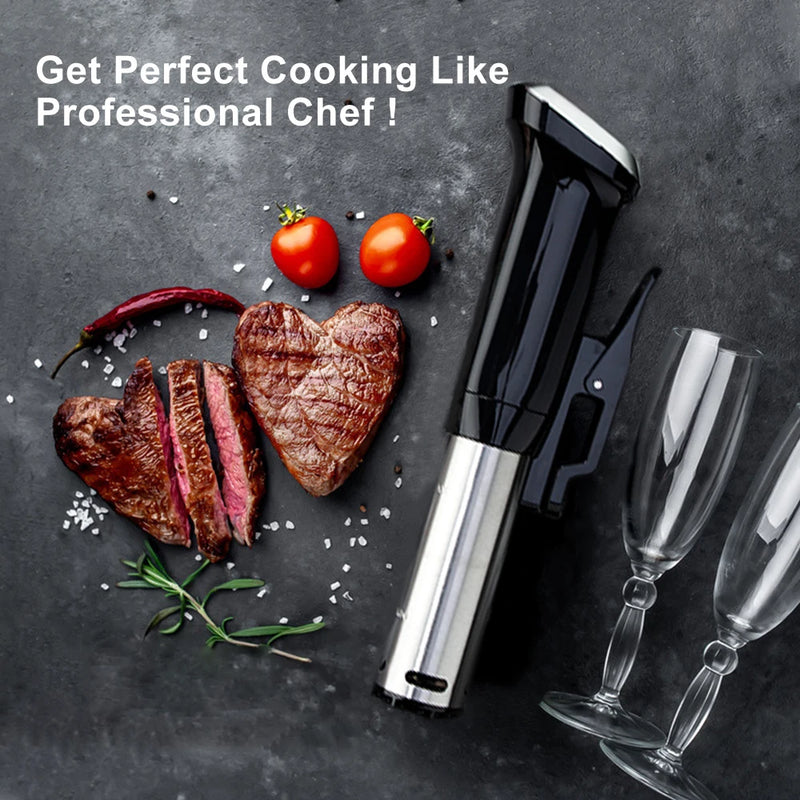 BioloMix 2.55 Generation IPX7 Waterproof Vacuum Sous Vide Cooker Immersion Circulator Accurate Cooking With LED Digital Display