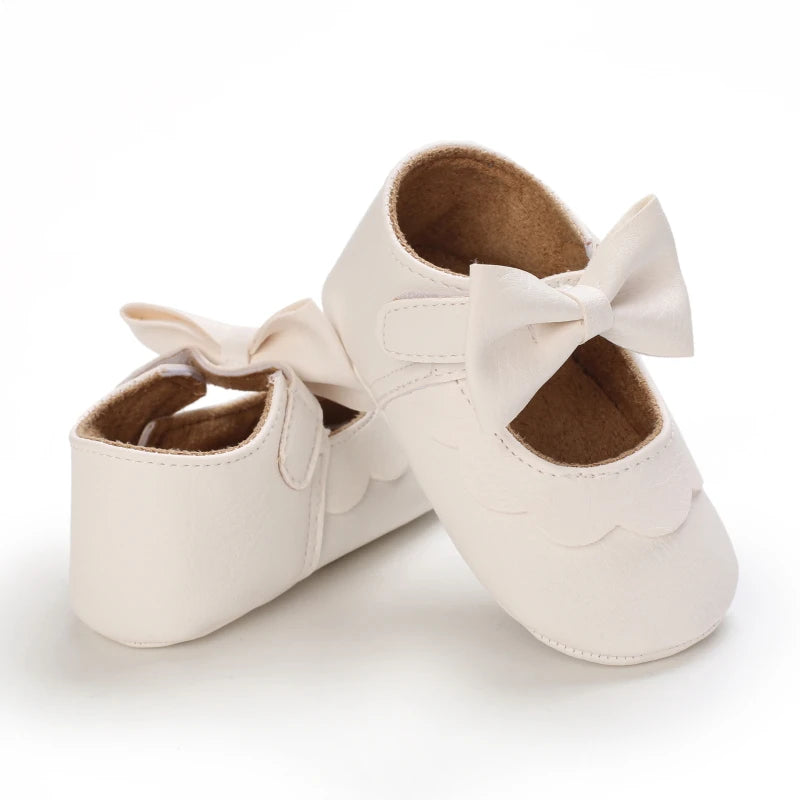 NEW Baby Baptist Shoes Girl Boy Lace Rubber Sole - View 27 | SAMAG