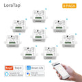 LoraTap Mini DIY Module Wifi Light Switch Wireless APP Remote Control Switch 220V Smart Home Electrical Switches