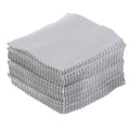 10/50/100pcs 8x8cm Polishing Cloth Set Jewelry Cleaning For Silver Gold Metals Keep Shining Tools - Visuel 14 | SAMAG