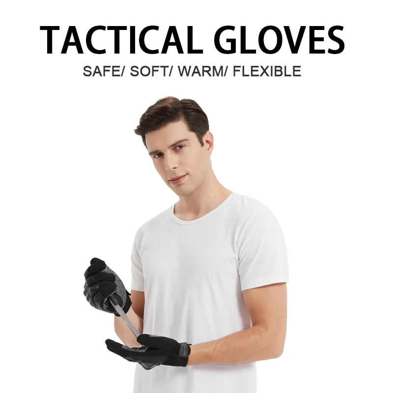 Touch Screen Full Finger Tactical Army Stab - Resistant - View 4 | SAMAG