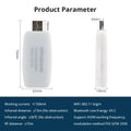 Zemismart RF IR to WiFi USB Dongle Work with Tuya Remote Control TV Fan Air Condition Light Water Heater Home Alexa Google Home