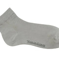 Men's Bamboo Diabetic Ankle Socks with Seamless Toe and Non-Binding Top,6 Pairs L Size(10-13)