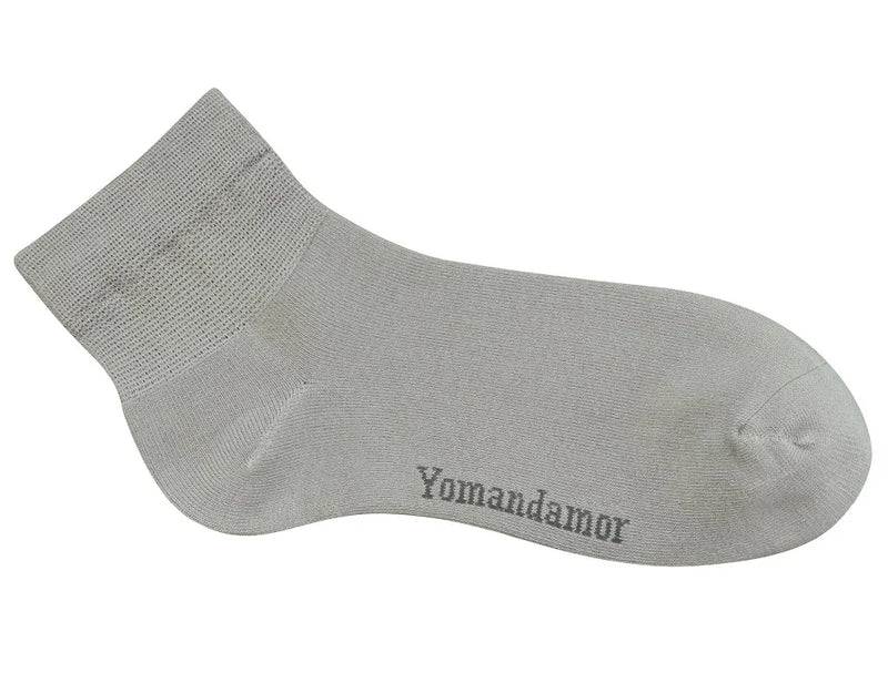Men's Bamboo Diabetic Ankle Socks with Seamless Toe and Non-Binding Top,6 Pairs L Size(10-13)