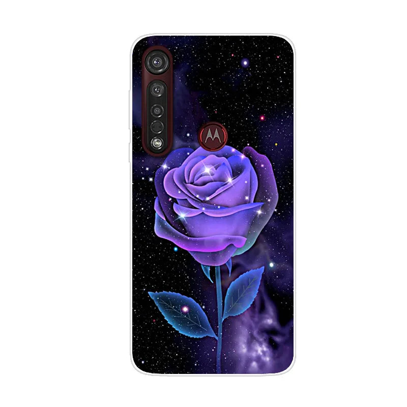 For Motorola Moto G8 Power Case Shockproof Soft silicone TPU Back Cover For Moto G8 Power Lite Phone Cases Case G8 Plus Cartoon