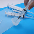 1Pcs 3-60ml Reusable Plastic Syringe with Dispense Needle Liquid Injection Pipette Tools For DIY Epoxy Resin Jewelry Making Tool