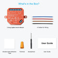 LoraTap Tuya ZigBee 3.0 2 Gang Light Switch Relay Module Google Home Alexa Echo Remote Control Work with Zigbee2MQTT DIY
