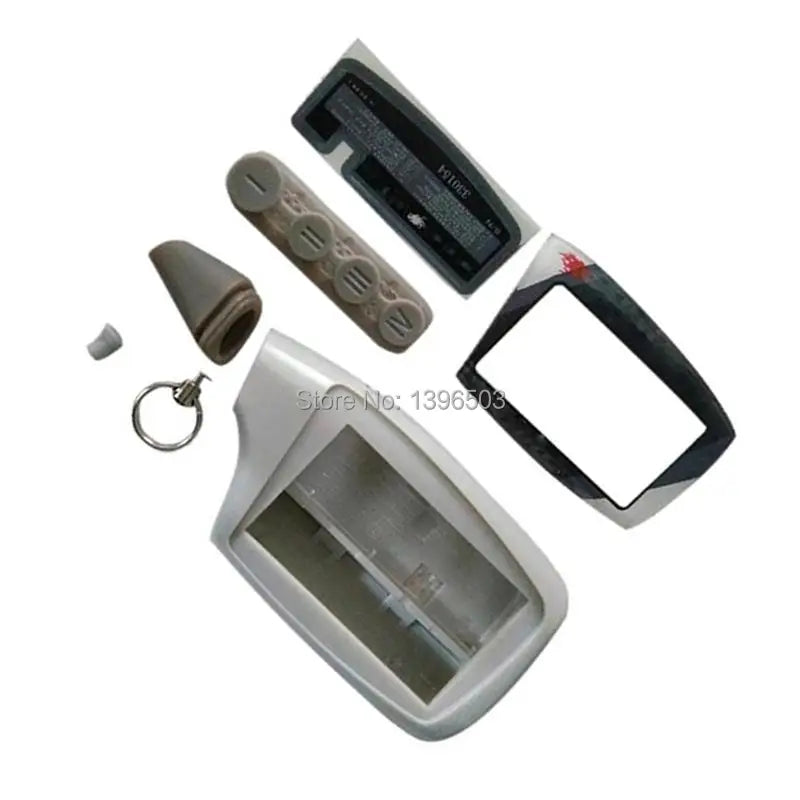 Body Shell Case Keychain For Scher-Khan Magicar 5 6 Car Alarm LCD Remote Control Key Scher Khan M902F M903F Key 902 903 803 802