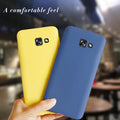 For Samsung Galaxy A5 2015 2016 2017 Case Soft Matte Silicone Case Cover For Samsung A510 A510F A520F Phone Case