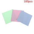 10/50/100pcs 8x8cm Polishing Cloth Set Jewelry Cleaning For Silver Gold Metals Keep Shining Tools - Visuel 3 | SAMAG