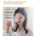 300ml Dual Sprayer Air Humidifier 2000mAh USB Rechargeable Battery Wireless Aroma Mist Maker Fogger Diffuser Light Umidificador