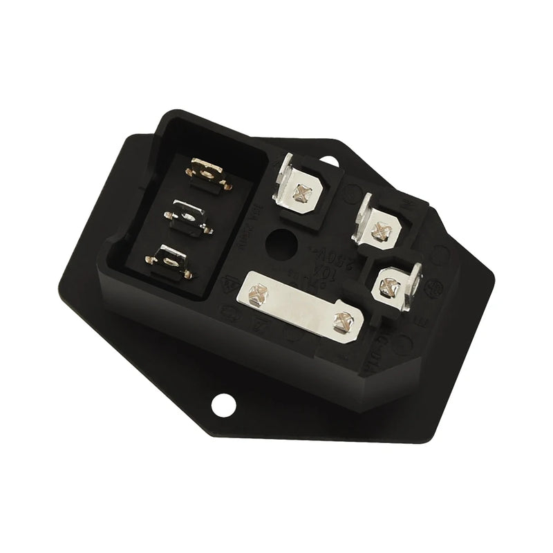 3D Printer Parts Accessories Rocker Switch Power Connector Plug Power Socket Switch Voltage Current 15 A 220 V / 110 V