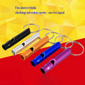1PC Emergent Rescue Survive Signal Whistle For Outdoor Camp Hike First Aid, Multifunctional Aluminum Basketball Sports Whistle