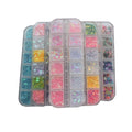 Sequins Holographic Holo Love Star Pink White Nail Body Art Glitter Box Sequin Nails Paillette Flakes Decoration Manicure Tools