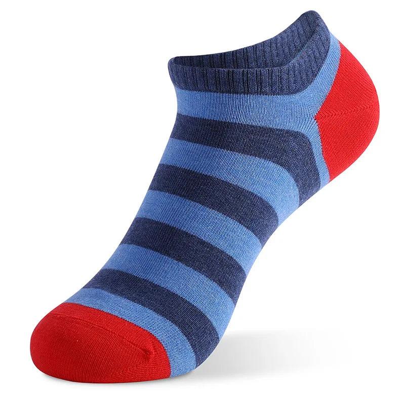 5 Pairs/ Lot Large Size Men's Socks Spring Summer Sports | SAMAG