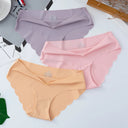 Women Seamless Panties Ultra-thin Underwear Comfort | SAMAG