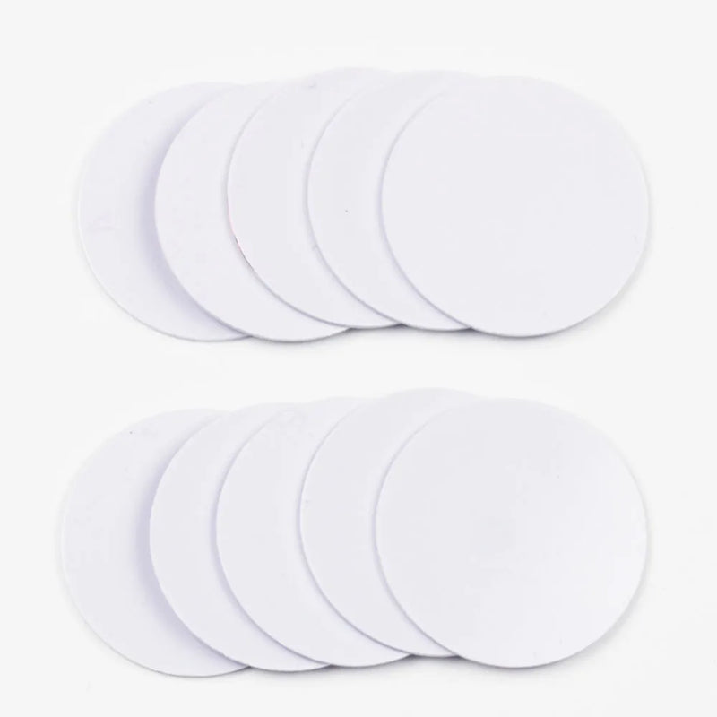 1pc/Lot NFC 215 Coin TAG Key 13.56Mhz NFC215 Universal Ultralight Tags Labels
