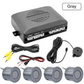 CVBS GreenYi Dual Core CPU Car Video Parking Sensor Reverse Backup Radar Assistance, Auto Parking Monitor Digital Display