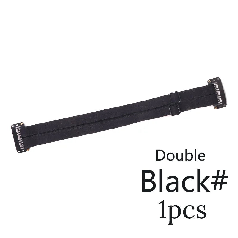Nunify Adjustable Double Stretch Band For Eyes And Eyebrows Eyes Lift Hair Band Magic Elastic Band With Hold Bb Clips