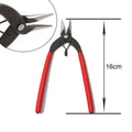Mini Pliers Tools Set for Jewelry Making Beading round Flat Long Needle Nose Cutting Wire Complete Beading Jewelry Equipment Kit