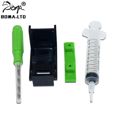 Ink Refill Cartridge Clip Rubber Pads Tool Kit Clamp | SAMAG