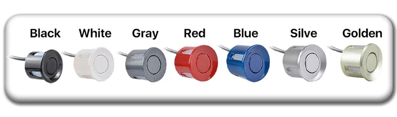 CVBS GreenYi Dual Core CPU Car Video Parking Sensor Reverse Backup Radar Assistance, Auto Parking Monitor Digital Display