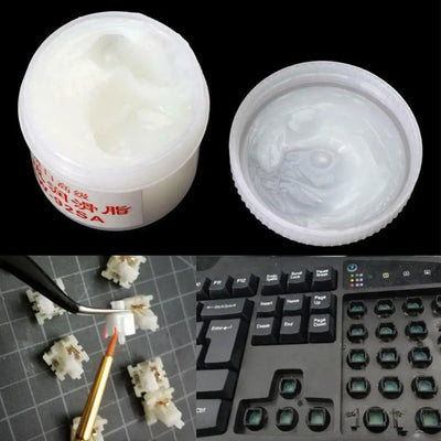 Synthetic Grease Fusser Film Plastic Keyboard Gear | SAMAG