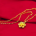 Real 18K Gold Necklace for Women Men Fine Jewelry Pure Chain Genuine Solid for Women Wedding Luxury