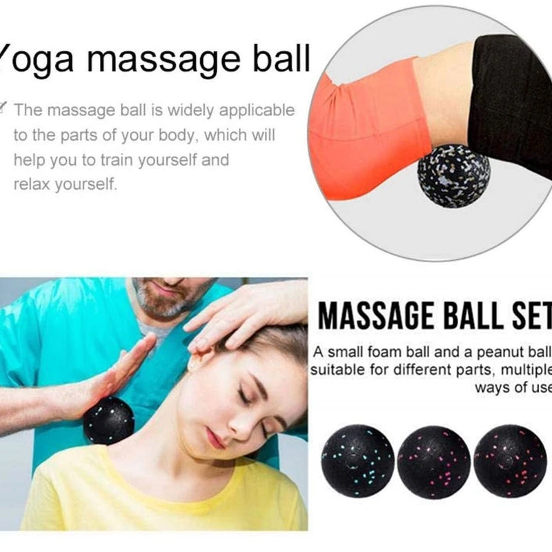 EPP Fitness Ball Double Lacrosse Massage Set Mobility - View 3 | SAMAG