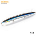 Hunthouse Sandeel Minnow Fishing Lure 143/173/208mm Long | SAMAG