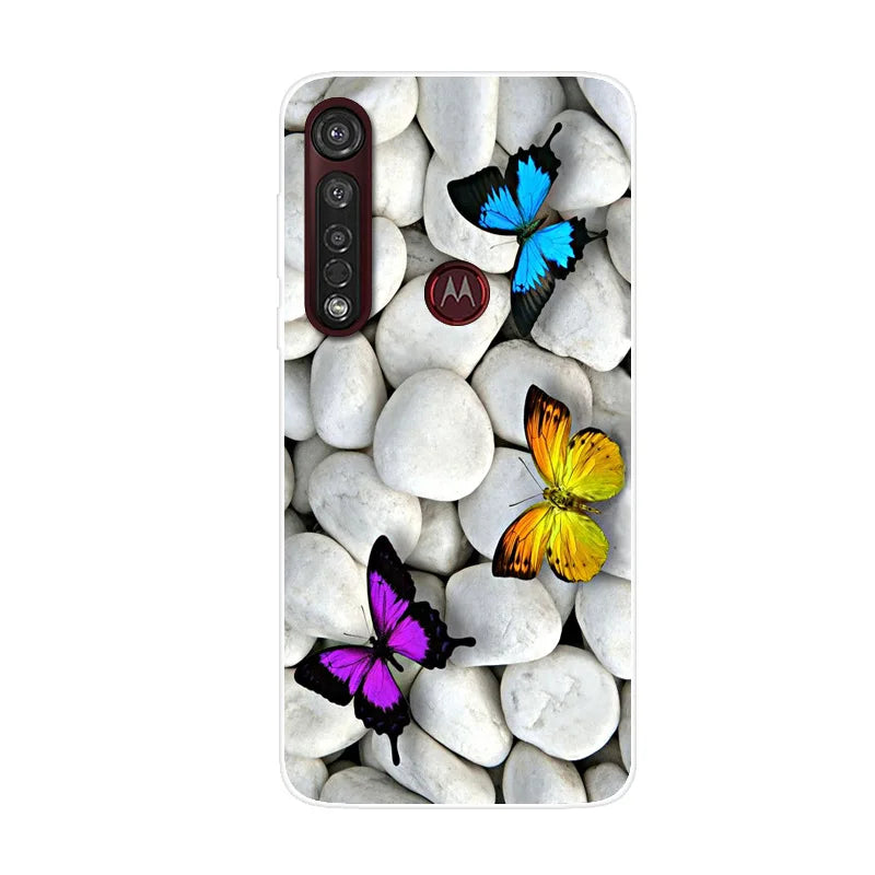 For Motorola Moto G8 Power Case Shockproof Soft silicone TPU Back Cover For Moto G8 Power Lite Phone Cases Case G8 Plus Cartoon