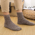 Winter Men's Merino Wool Socks Super Thick Warm Harajuku | SAMAG