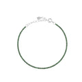 ANDYWEN 925 Sterling Silver 1.5mm Tennis Zircon Charm Long Chain Necklace Rock Punk Fashion Fine Jewelry Gift Wedding Party