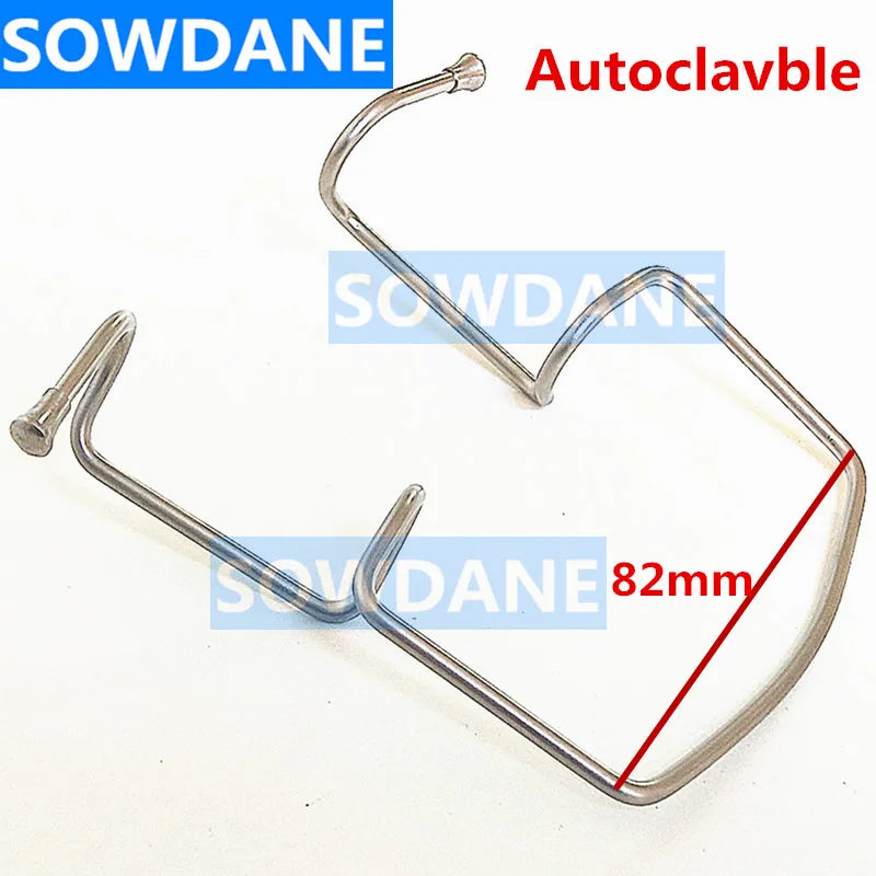1 piece Dental Implant Lip & Cheek Retractor Orthodontic Surgical Mouth Opener Instrument Autoclavable Stainless Steel