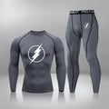 Men's Warm Base Coat Thermal Underwear Set Winter Cosy Line For Hunting Hiking Active Sports Track And Field Team,Football Sport