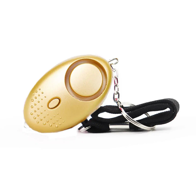Personal Alarm With LED Light 130DB Anti Lost Wolf Self-Defense Safety Attack Emergency Alarms For Women Kids Elder