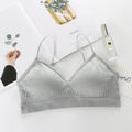 Seamless Women Sports Bra Running Bralette Padded Vest Elastic Brassiere  Fitness Gym Underwear Bra Top