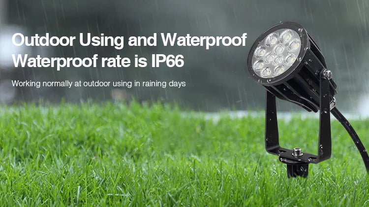 Miboxer FUTC08 DC24V RGB+CCT 6W LED Garden Lights Outdoor Light IP66 Waterproof led jardin lamp tuin verlichting lighting