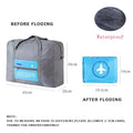 Wateproof Foldable Hand Travel Bag Unisex Suit Nylon Handbag Casual Organizer Aircraft Storage Bags Portable Small Luggage Bag