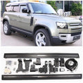 Electric Running Board Side Step For LAND ROVER Defender 90 110 130 2019-2026 Automatic Retractable Foot Bar Pedal Nerf Bars