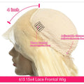 360 Lace Frontal Wig 613 Blonde 13x4 13x6 Body Wave Lace Front Wig Preplucked Brazilian Lace Front Human Hair Wigs 30 32 38 Inch